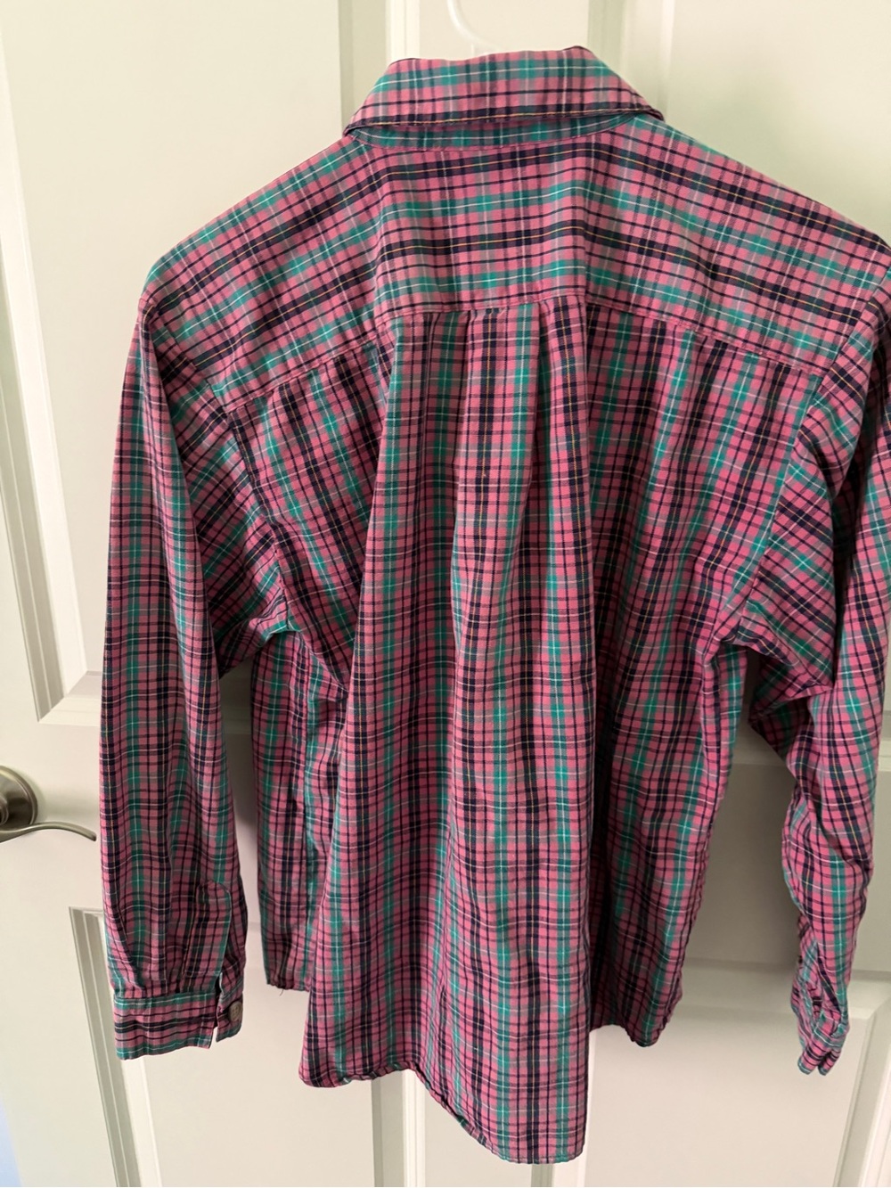Jantzen made in USA size 6 cozy shirt - Picture 4 of 6